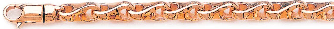6.3mm Knuckle Bone Link Bracelet