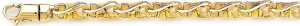 6.3mm Knuckle Bone Link Bracelet