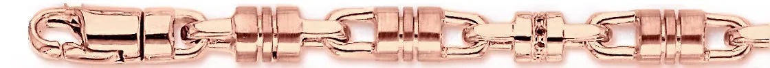 6.4mm Barrel Link Bracelet