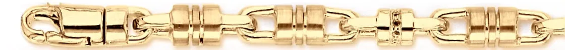 6.4mm Barrel Link Bracelet