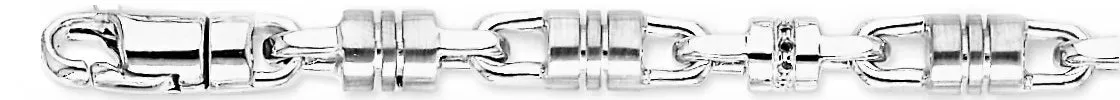 6.4mm Barrel Link Bracelet