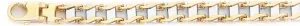 6.4mm Railroad Link Bracelet