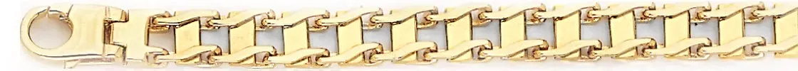 6.4mm Railroad Link Bracelet