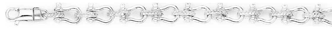 6.4mm Yoke Chain Necklace
