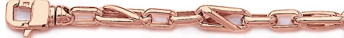 6.7mm Criss Angle Link Bracelet