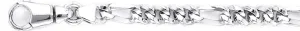 6.8mm Figaro Link Bracelet