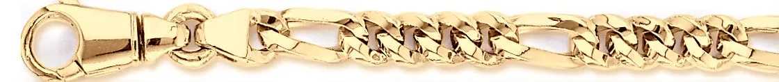 6.8mm Figaro Link Bracelet