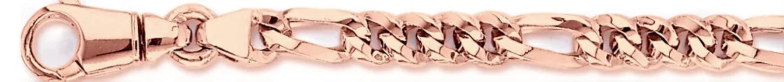 6.8mm Figaro Link Bracelet