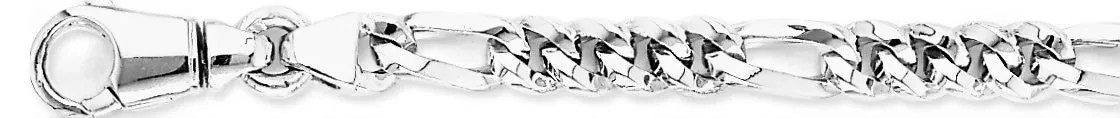 6.8mm Figaro Link Bracelet