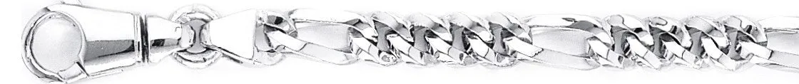 6.8mm Figaro Link Bracelet