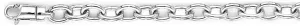 6.8mm Open Rolo Link Bracelet