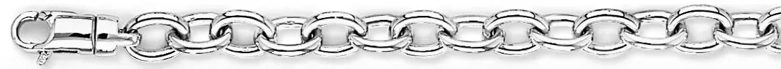 6.8mm Open Rolo Link Bracelet