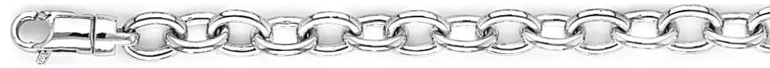 6.8mm Open Rolo Link Bracelet