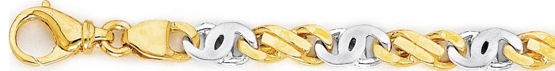 7.3mm Kats Eye Link Bracelet