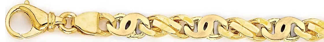 7.3mm Kats Eye Link Bracelet