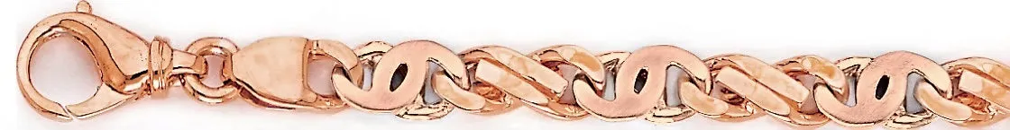 7.3mm Kats Eye Link Bracelet