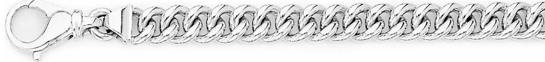 7.4mm Miami Cuban Curb Chain Necklace