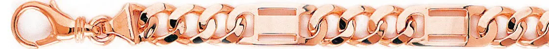 7.5mm Linear V Link Bracelet