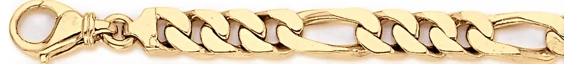 7.7mm Figaro Link Bracelet