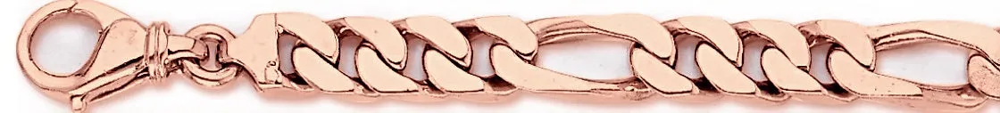 7.7mm Figaro Link Bracelet