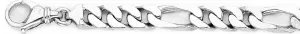 7.7mm Figaro Link Bracelet