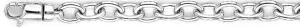 7.8mm Open Rolo Link Bracelet