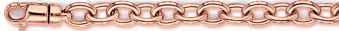 7.8mm Open Rolo Link Bracelet