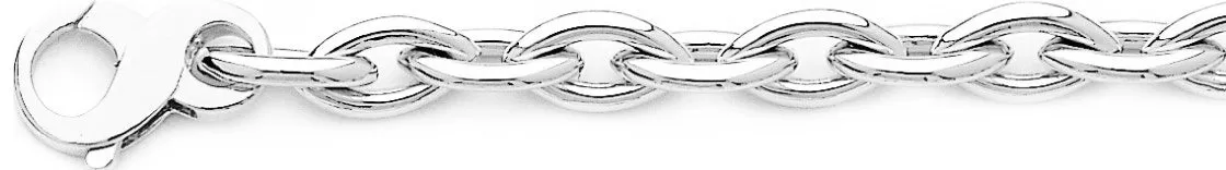 8.3mm Football Chain Necklace