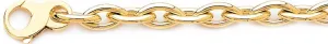 8.3mm Football Chain Necklace