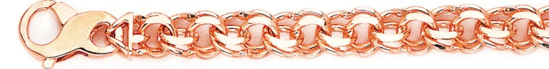 8.7mm Double Link Bracelet