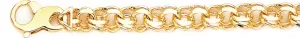 8.7mm Double Link Bracelet
