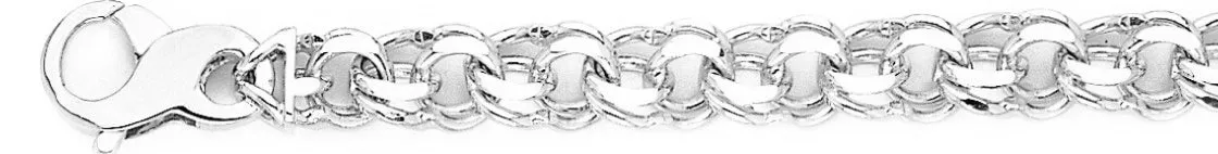 8.7mm Double Link Bracelet