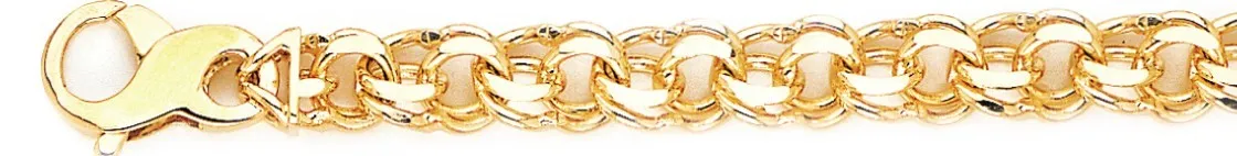 8.7mm Double Link Bracelet