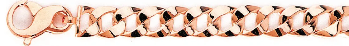 8.9mm Inverted Curb Link Bracelet