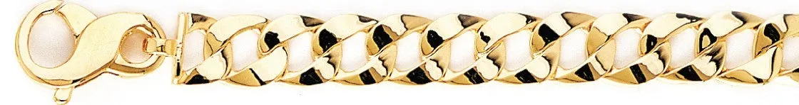 8.9mm Inverted Curb Link Bracelet