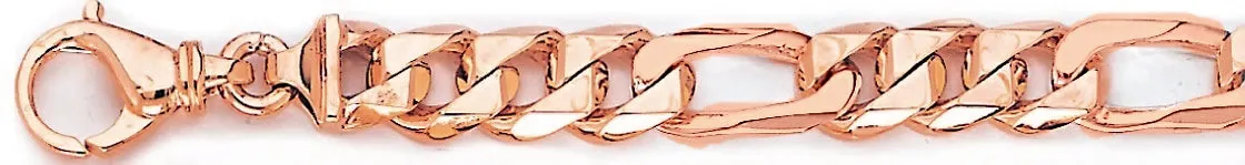 9.1mm Figaro Link Bracelet