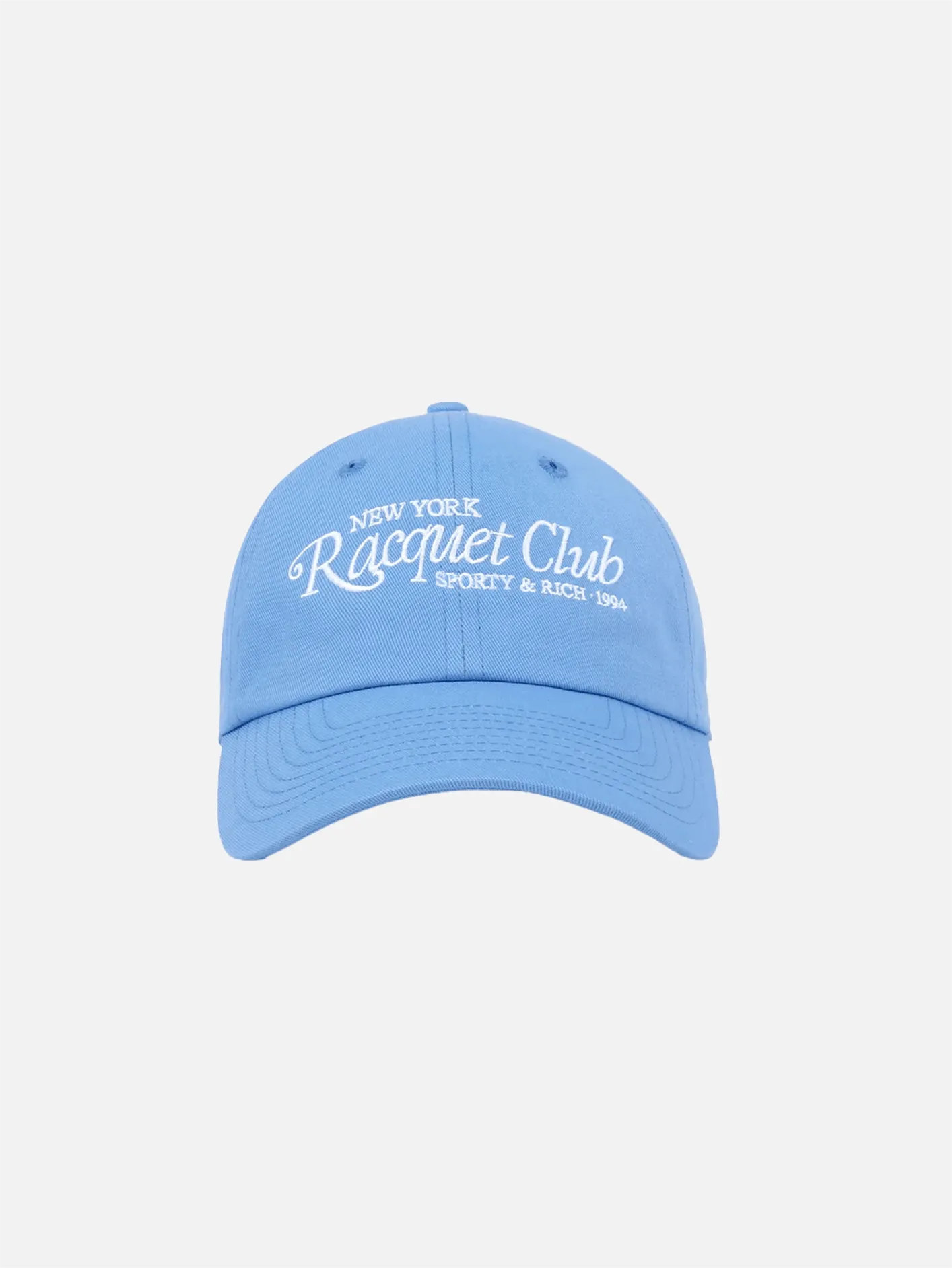 94 Racquet Club Embroidered Hat Sky Blue/White