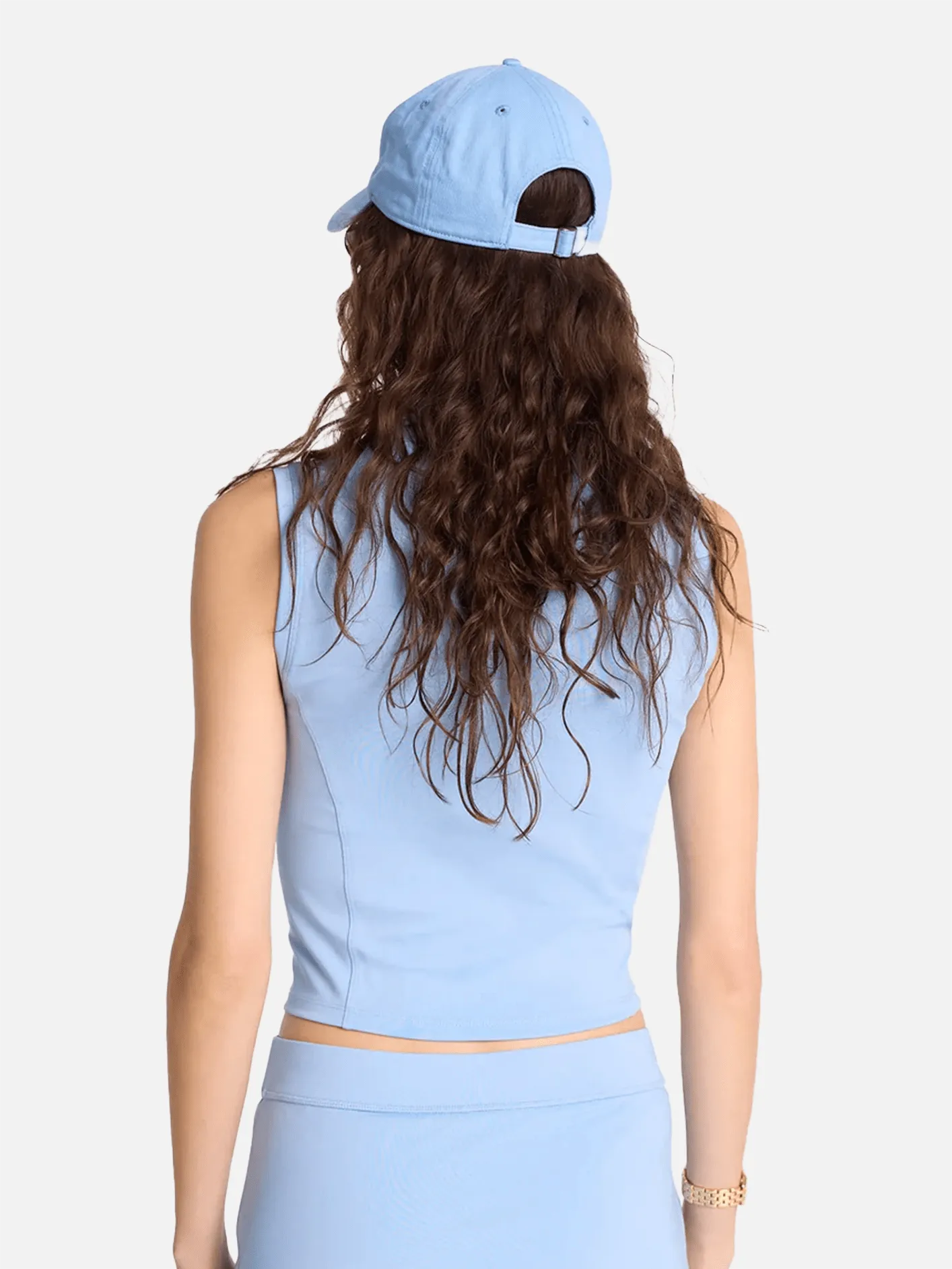 94 Racquet Club Embroidered Hat Sky Blue/White