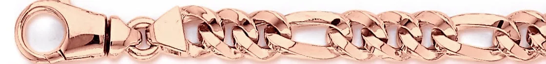 9mm Figaro Link Bracelet
