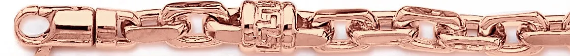 9mm Greek Scroll I Link Bracelet