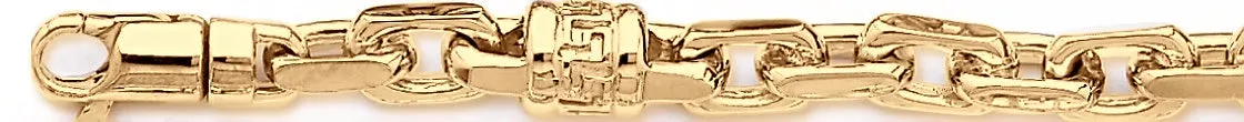 9mm Greek Scroll I Link Bracelet