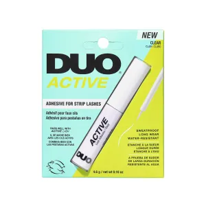 Active Duo Adhesive - CLEAR