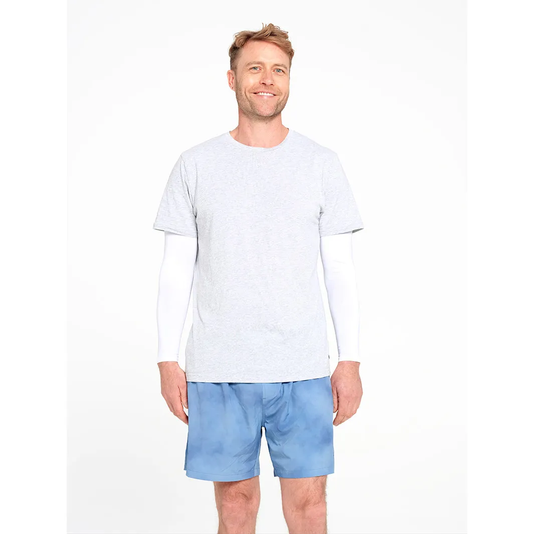 Active UV Sleeve Set - White