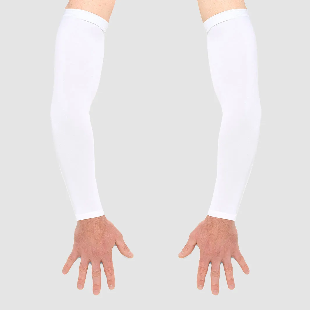 Active UV Sleeve Set - White
