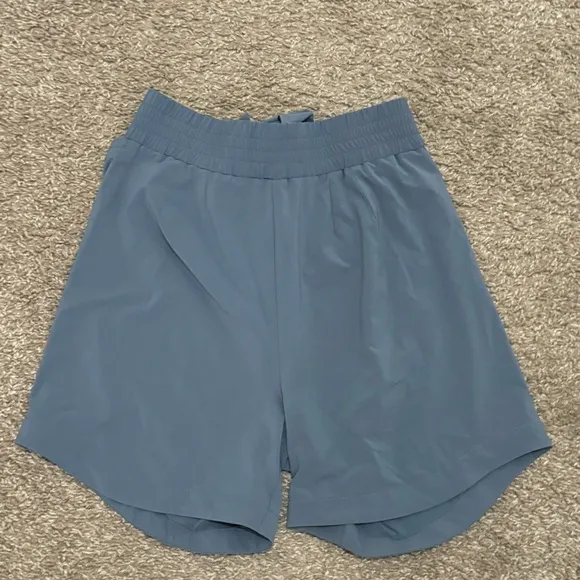 ADAY Easy Days Lake Blue Athletic Shorts