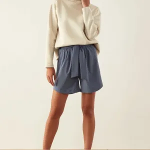 ADAY Easy Days Lake Blue Athletic Shorts