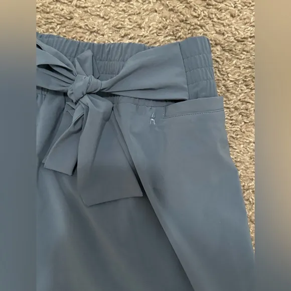 ADAY Easy Days Lake Blue Athletic Shorts