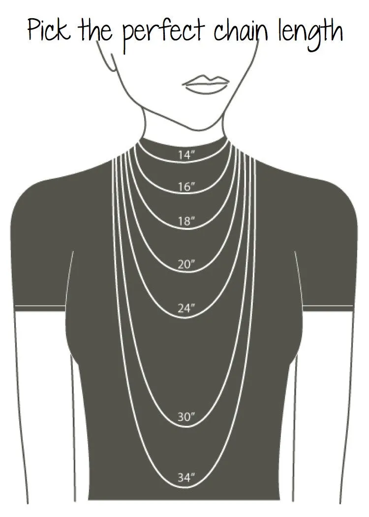 ADO | Necklace with Multi Colored Beads