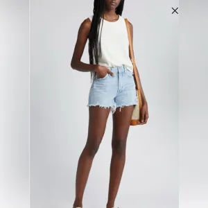Agolde Parker Cutoff Jean Shorts Distressed Style