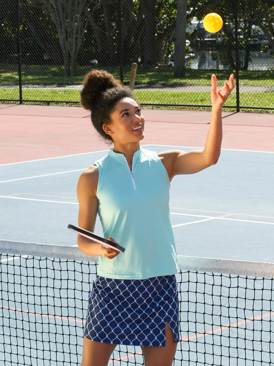 Alex Sporty Skort Navy Reef